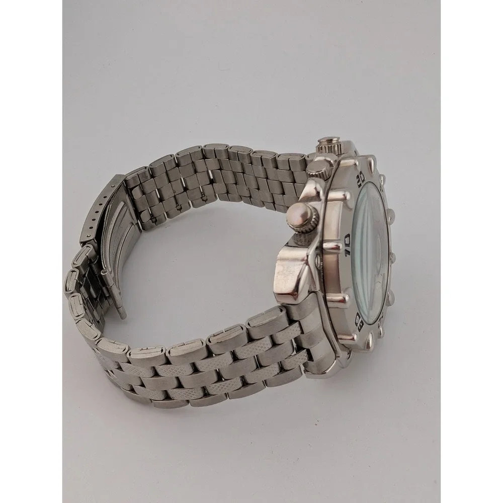 Cote D'Azur Watch Men 44mm Case Rotating Bezel 8